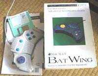 MacALLY BatWing Game controller For the Macintosh