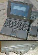 Macintosh PowerBook Duo 210 + FloppyAdapter